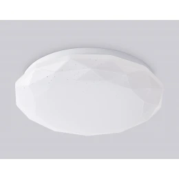 FZ1018 WH белый 30W 6400K D380*55 (Без ПДУ)