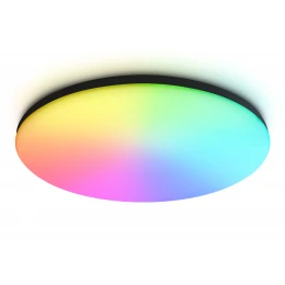 FZ2006 BK черный IP54 30W 3000K-6500K+RGB Wi-Fi Алиса/Tuya/Smart Home/Alexa D450*60 (ПДУ ИК)