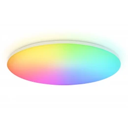 FZ2003 WH белый IP54 30W 3000K-6500K+RGB Wi-Fi Алиса/Tuya/Smart Home/Alexa D450*60 (ПДУ ИК)