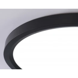 FZ1910 BK черный IP54 44W 3000K-6500K CCT-переключатель D600*25 (Без ПДУ)