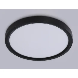 FZ1902 BK черный IP54 13W 3000K-6500K CCT-переключатель D230*25 (Без ПДУ)