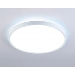 FZ3001 WH белый IP44 24W+10W 6400+6400К D300*40 (Без ПДУ)