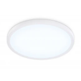 FZ1955 WH белый IP54 26W 5000K D370*15 (Без ПДУ)