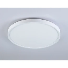 FZ3001 WH белый IP44 24W+10W 6400+6400К D300*40 (Без ПДУ)