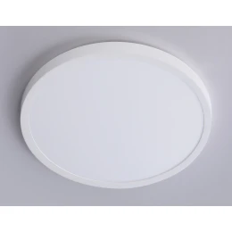 FZ1951 WH белый IP54 20W 5000K D270*15 (Без ПДУ)