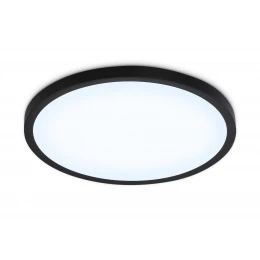 FZ1961 BK черный IP54 40W 5000K D470*15 (Без ПДУ)
