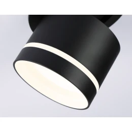 TA1432 SBK/FR черный песок/белый матовый GX53 D85*95