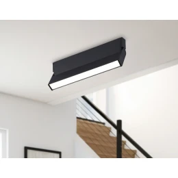 TA1821  BK черный LED 12W 4200K 230*22*87