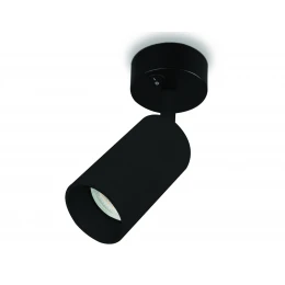 TA127 BK черный GU10 max 12W D70*164*D55