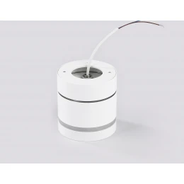 TA1444 WH/FR белый/белый матовый GX53 max 12W D85*90