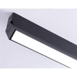 TA1821  BK черный LED 12W 4200K 230*22*87