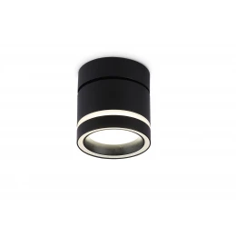 TA1445 BK/FR черный/белый матовый GX53 max 12W D85*90