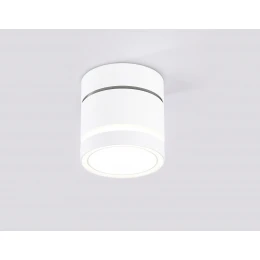 TA1444 WH/FR белый/белый матовый GX53 max 12W D85*90