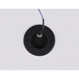 TA1445 BK/FR черный/белый матовый GX53 max 12W D85*90