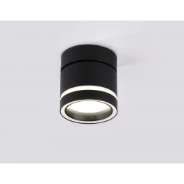 TA1445 BK/FR черный/белый матовый GX53 max 12W D85*90