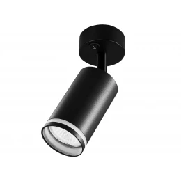 TA121 BK черный GU10 max 12W D70*164*D55