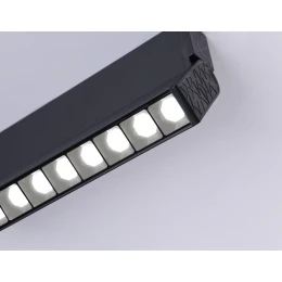 TA1829  BK черный LED 12W 4200K 230*22*87