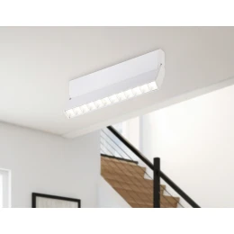 TA1825 WH белый LED 12W 4200K 230*22*87