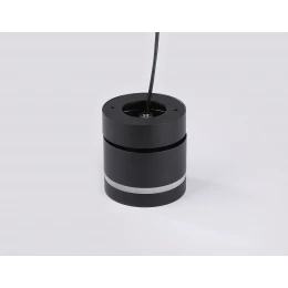 TA1445 BK/FR черный/белый матовый GX53 max 12W D85*90