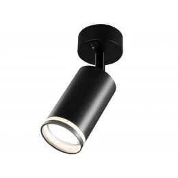 TA121 BK черный GU10 max 12W D70*164*D55