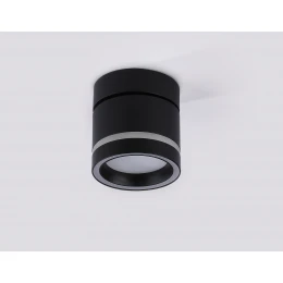 TA1445 BK/FR черный/белый матовый GX53 max 12W D85*90