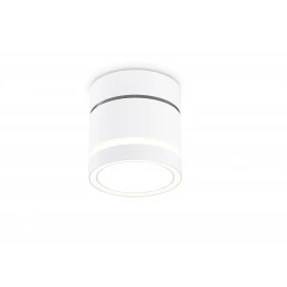 TA1444 WH/FR белый/белый матовый GX53 max 12W D85*90