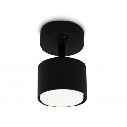 TA133 BK черный GX53 max 12W D79*134*D84