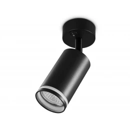 TA121 BK черный GU10 max 12W D70*164*D55