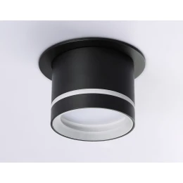 TA1432 SBK/FR черный песок/белый матовый GX53 D85*95