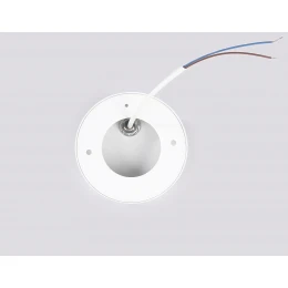 TA1444 WH/FR белый/белый матовый GX53 max 12W D85*90