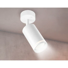TA120 WH белый GU10 max 12W D70*164*D55
