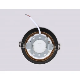TN51914 BK/GD черный/золото GX53 max 12W D115*23
