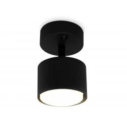 TA133 BK черный GX53 max 12W D79*134*D84