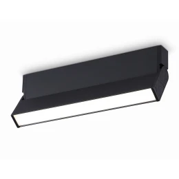 TA1821  BK черный LED 12W 4200K 230*22*87