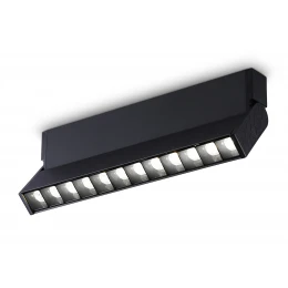 TA1829  BK черный LED 12W 4200K 230*22*87