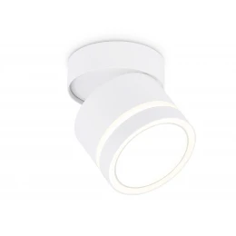 TA1444 WH/FR белый/белый матовый GX53 max 12W D85*90