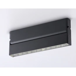 TA1829  BK черный LED 12W 4200K 230*22*87