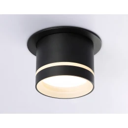 TA1432 SBK/FR черный песок/белый матовый GX53 D85*95