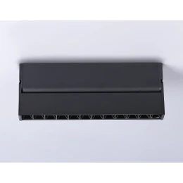 TA1829  BK черный LED 12W 4200K 230*22*87