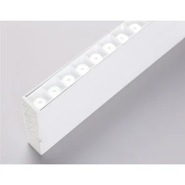 TA1825 WH белый LED 12W 4200K 230*22*87