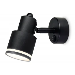 TA1282 BK черный GU10 max 12W 100*55*132