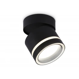 TA1445 BK/FR черный/белый матовый GX53 max 12W D85*90