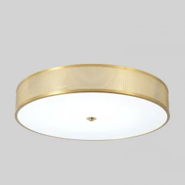 Светильник потолочный Crystal Lux BUTTON PL40W LED