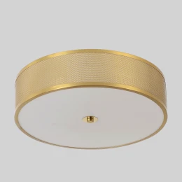 Светильник потолочный Crystal Lux BUTTON PL32W LED