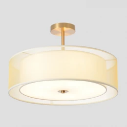 Светильник потолочный Crystal Lux MYSTERY PL5 BRASS