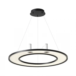 Светильник подвесной Crystal Lux CONTOUR SP50W LED BLACK