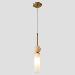 Светильник подвесной Crystal Lux SIMPLY SP1 BRASS