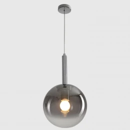 Светильник подвесной Crystal Lux ECLIPSE SP1 D200 CHROME