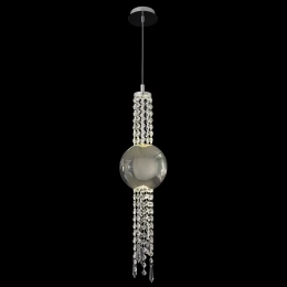 Светильник подвесной Crystal Lux NAVAJO SP3W LED CHROME