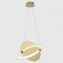 Светильник подвесной Crystal Lux NEBULA SP22W LED GOLD
